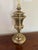 This Stiffel Hollywood Regency brass lamp is in very good vintage condition, with a buttery smooth satin brass finish....