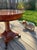 Italian Marquetry Burlwood Center Table With Custom Glass Top For Sale - Image 17 of 17