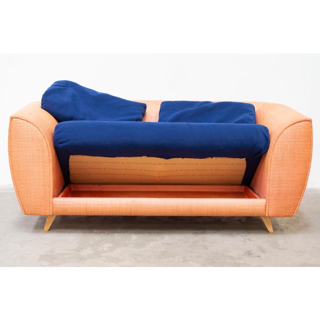 1990s Set of Bon Ton Sofas by Giuseppe Viganò for BBB Bonacina, 1990s For Sale - Image 5 of 18