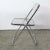 Italian Plia Folding Chair by Giancarlo Piretti for Castelli, 1970s For Sale - Image 6 of 9