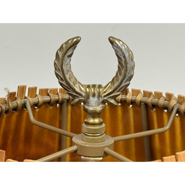 Vintage Ceramic Cockatoo Table Lamp For Sale In San Francisco - Image 6 of 12