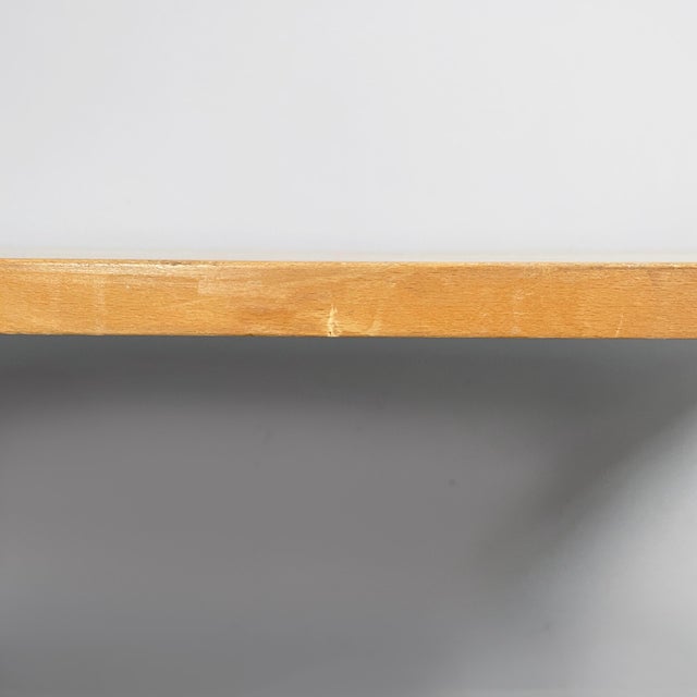 Wood Italian Modern Wood Crate Dining Table by Gerrit Rietveld for Cassina, 1980s For Sale - Image 7 of 18
