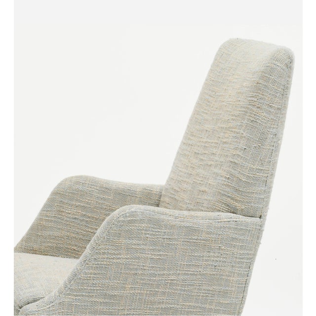 Carlo de Carli Carlo De Carli - Armchairs (Pair) c. 1955 For Sale - Image 4 of 6