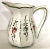 Portuguese Ceramic Spring Floral Pitcher For Sale In San Francisco - Image 6 of 6