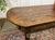 19th-Century Farmhouse Table with Fir Top and Poplar Base For Sale - Image 11 of 18