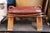 Mid 20th Century Moroccan Leather Saddle Camel Stool Foot Rest Ottoman Pouf Bench Seat For Sale - Image 14 of 14
