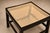 Pair of Brazilian Modern Stools in Rosewood, Cane, and Olive Mohair Cushions — Liceu De Artes, 1960s For Sale In New York - Image 6 of 18