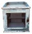 Countertop Pie Cupboard Made From Repurposed Wood by Northern California Folk Artist For Sale