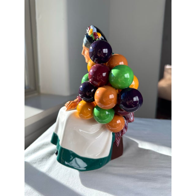 English Antique Royal Doulton Figurine ~ “The Old Balloon Seller” ~ Hn 1315 For Sale - Image 3 of 10