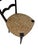 Black Mid-Century Modern High Back Side Chair from Paolo Buffa, 1950s For Sale - Image 8 of 13