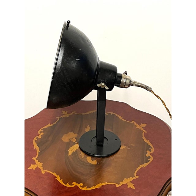 Antique Bauhaus Table Lamp from Zeiss Ikon, 1930s For Sale - Image 11 of 11
