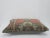 Decorative pillow cover made from a vintage Turkish handknotted rug. Backed with good quality cotton fabric. Pillow...
