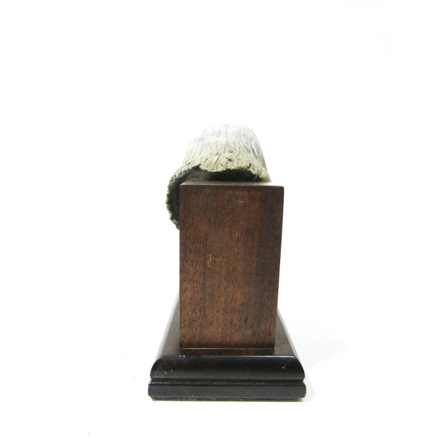 Richard Lawrence 'Scream of Eagle' Bronze Eagle Head Sculpture For Sale - Image 10 of 12