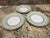 Brighten your table with this charming set of 3 Villeroy & Boch French Garden “Orange” salad plates. Featuring a vibrant...