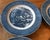 Victorian Set of 4 Vintage Currier & Ives "The Old Grist Mill" Dinner Plates by Royal China Co. Usa For Sale - Image 3 of 4