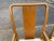 Late 20th Century Vintage Thomasville Set of Four Contemporary Maple Dining Chairs For Sale - Image 10 of 11