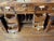 American Late 20th Century Oak Rolltop Desk (Oak Crest) With Oak Chair For Sale - Image 3 of 18