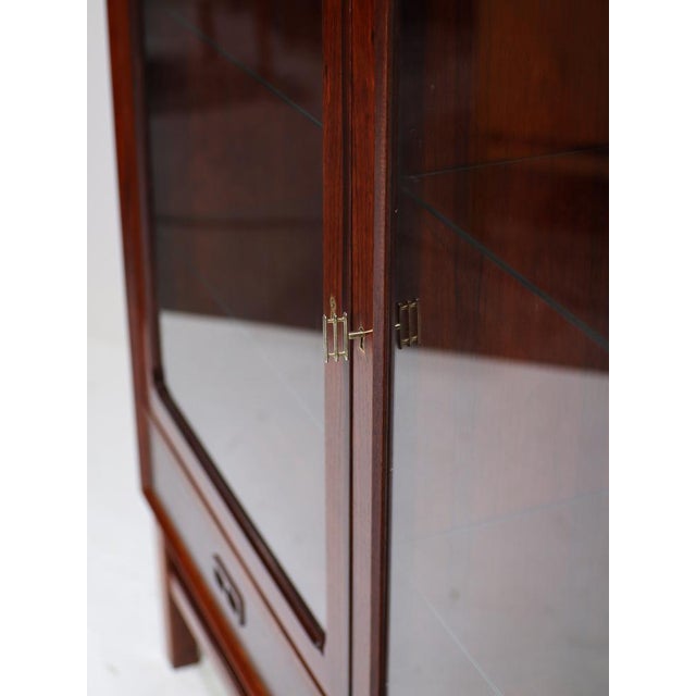 Display Cabinet in Rosewood from Brouer Møbelfabrik, Denmark, 1960s For Sale - Image 14 of 16