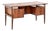 Mid-Century Modern Danish Executive Desk in Teak For Sale