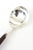 William Spratling Vintage Spratling Style Modernist Hallmarked Sterling Silver and Rosewood Serving Spoon. For Sale - Image 4 of 9