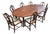 Rare Georgian Solid Mahogany 10’ X 5’ Large Oval Drop Leaf Irish Wake Table, 19th Century For Sale - Image 12 of 12