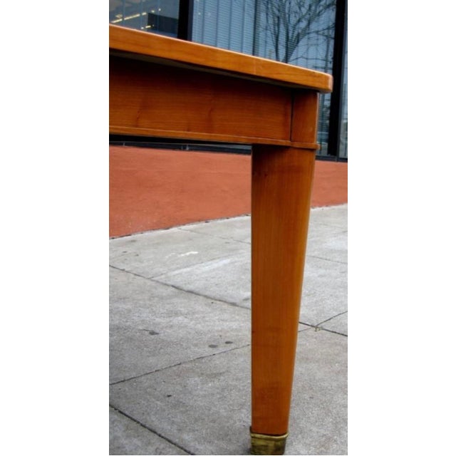 Circa 1940 Andre Arbus Dining Table For Sale In San Francisco - Image 6 of 6