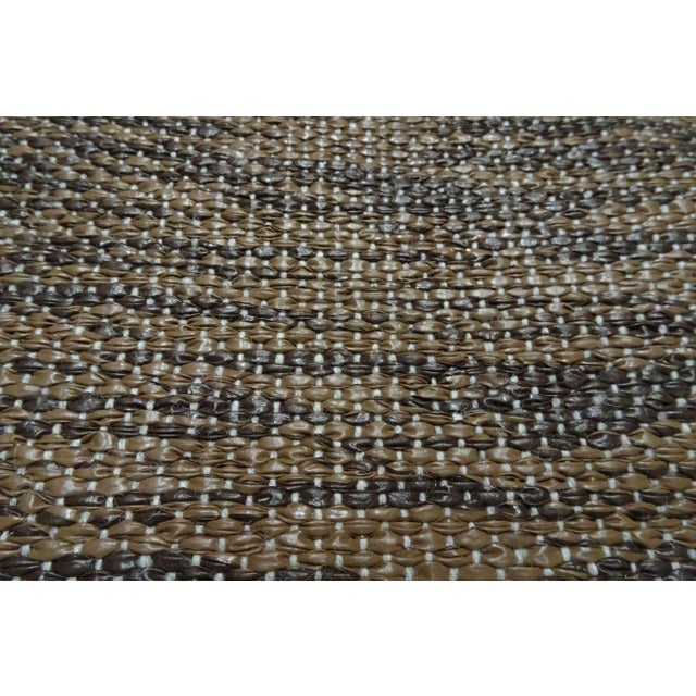 Rag Rug Swedish Mid Century For Sale - Image 4 of 8