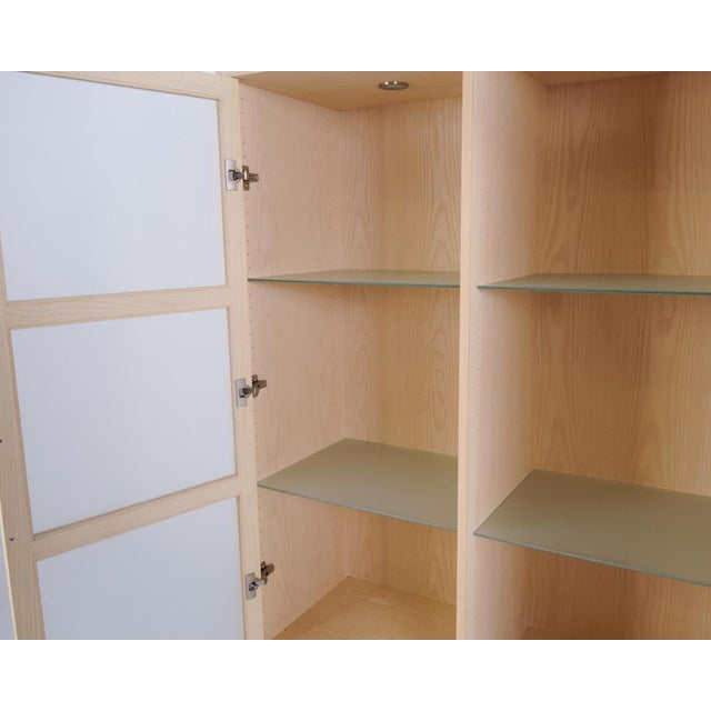 Display cabinet model ak 1280 designed by nissen & gehl for aksel kjærsgaard as part of the renowned ak series. Crafted in...