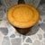 Maitland - Smith Round Leather Embossed Side Table Attributed Maitland Smith Art Deco Neoclassical For Sale - Image 4 of 15