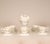 White Limoges Porcelain Tea Set Art Nouveau Late 19th Century French A. Lanternier Floral Decor 15 Pieces For Sale - Image 8 of 11