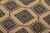 Beige Bokhara Jaldar Rug 8′ X 9’6” Beige Wool Tribal Hand-Knotted Oriental Carpet For Sale - Image 8 of 14