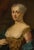 Rococo Follower of Jean-Baptiste Van Loo, Portrait of a Lady, 1730, Oil on Canvas, Framed For Sale - Image 3 of 14