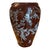 20th Century Asian Laquer and Mother of Pearl Inlay Vase For Sale - Image 4 of 9
