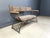 Metal Curule Bench in the style of Maison Jansen, 1960s For Sale - Image 7 of 12