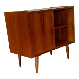 1960s Mid-Century Danish Vintage Teak Credenza For Sale