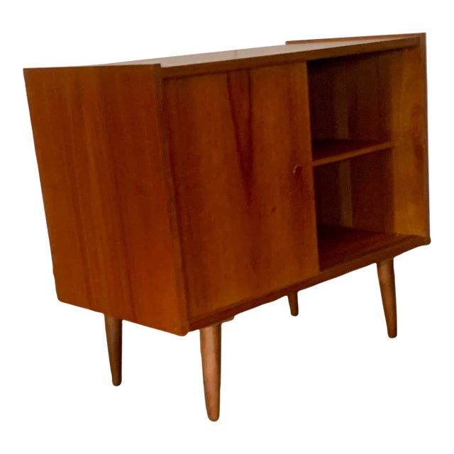 1960s Mid-Century Danish Vintage Teak Credenza For Sale