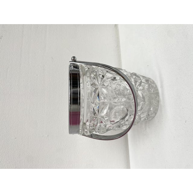 Art Deco Crystal Ice Bucket, France, 1930s For Sale - Image 4 of 11