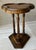 Mid 20th-Century Cricket-Style Trefoil Top Pedestal Base Accent Table For Sale - Image 13 of 18