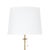 Lamp model uno large raw brass table lamp designed by konsthantverk and manufactured by themselves. the production of...