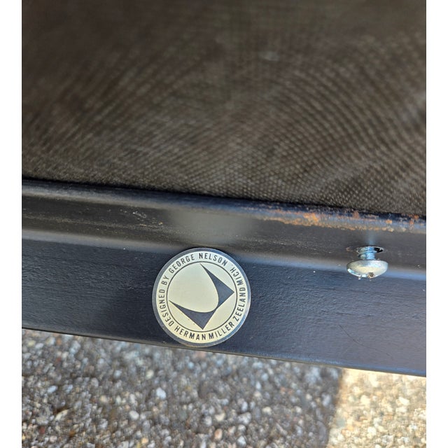 1960s Herman Miller Modular Seating With Steel Frame For Sale In South Bend - Image 6 of 7