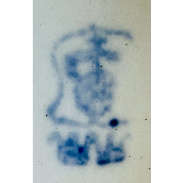 Large Antique 19th C. Ironstone Creamware Jelly or Aspic Mold With Grape Cluster Design For Sale - Image 4 of 5