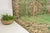 1970s Vintage Turkish Handmade Wool Cotton Green Area Rug For Sale - Image 11 of 14