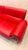 Red Vintage DS-2011 Leather Sofa from de Sede, 1980s For Sale - Image 8 of 14