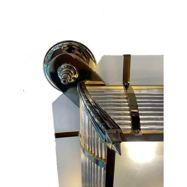 Art Déco Ceiling Lamp Petitot, 1930s For Sale - Image 11 of 15