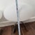 1960s Vintage Mid Century Modern Laurel Arch Chrome Lamp Bases Work - Pair For Sale - Image 5 of 5