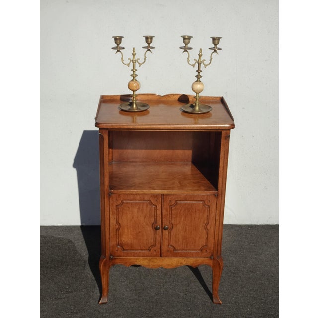 Gorgeous Candelabras in Great Vintage Condition. Solid and Firm. Wear is usual for their age. Please study the photos and...