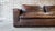Modern Restoration Hardware Leather Cloud Sofa For Sale - Image 3 of 15