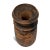Vintage wooden pot originally used for carrying water. Wonderful piece with authentic signs of age and use. Opening at top...