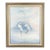 1980s Palm Beach Regency Vanguard Studio Style Original Champagne Gilt Coastal Oil Painting Signed Bruce For Sale