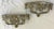 Vintage Hollywood Regency Style Wall Console Shelves- A Pair For Sale In West Palm - Image 6 of 18